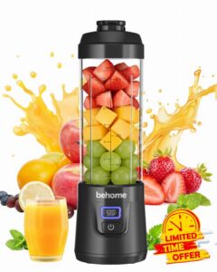 Behome Portable Blender Smoothies and Shakes