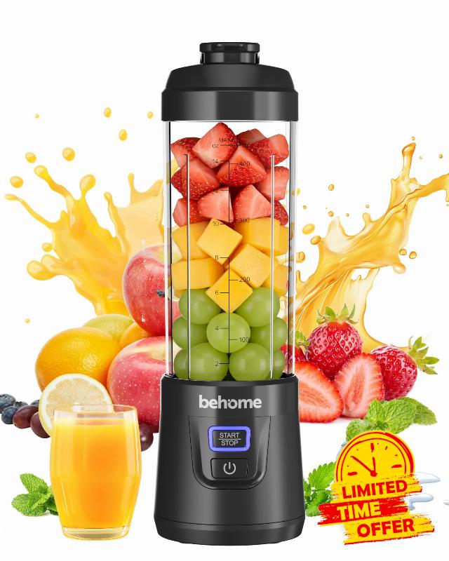 Behome Portable Blender Smoothies and Shakes
