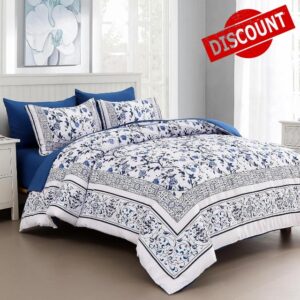 Dobuyly Floral Comforter Twin Size Set