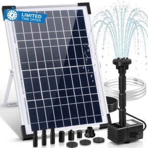 12W Solar Fountain Pump