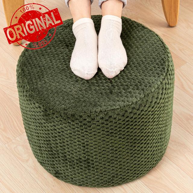 Ottoman Foot Rest Round 18x18x14In
