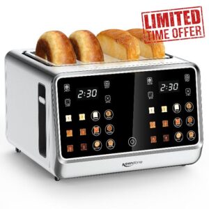 Keenstone Toaster 4 Slice