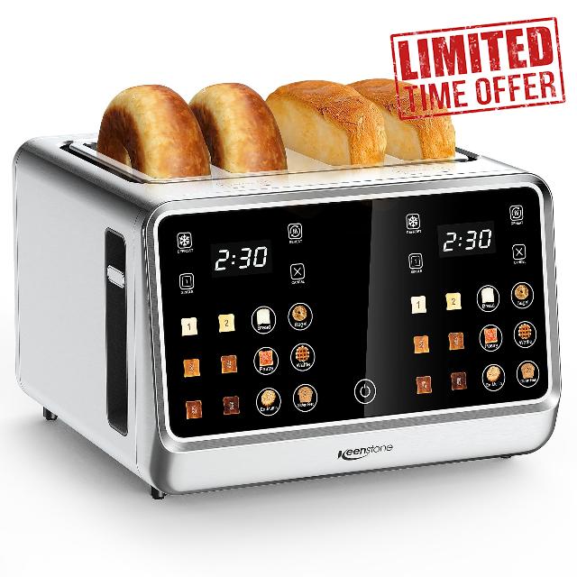 Keenstone Toaster 4 Slice