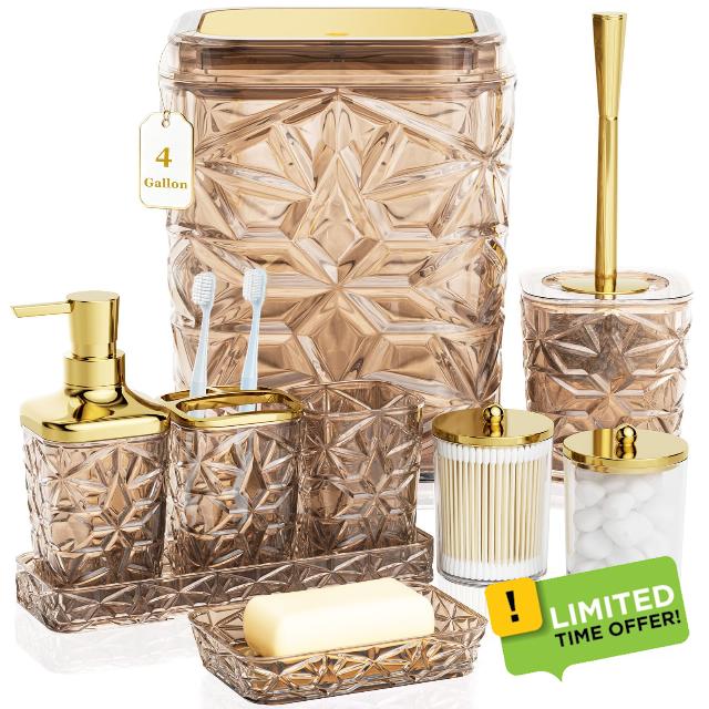 Bathroom Accessory Set