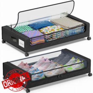 Under Bed Storage with Wheels