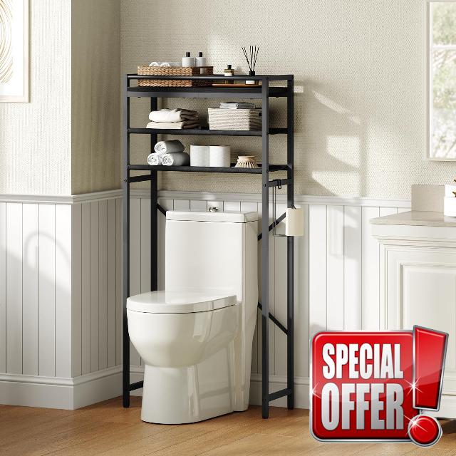 MAHANCRIS Over Toilet Storage