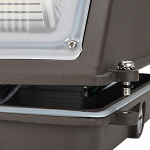 Efficiency Lens and LEDs