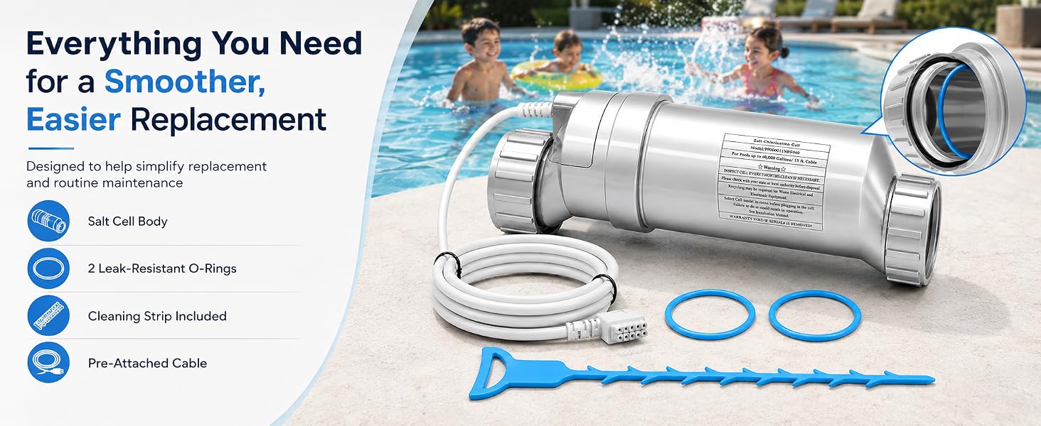 salt cell for pool