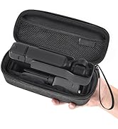 Osmo Pocket 3 Case Hard Shell Waterproof Carrying Case for DJI Osmo Pocket 3 Accessories, Portabl...