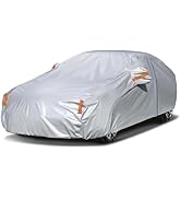 NEVERLAND SUV Car Cover Waterproof All Weather Outdoor Full Car Cover for Automobiles Snow Rain S...