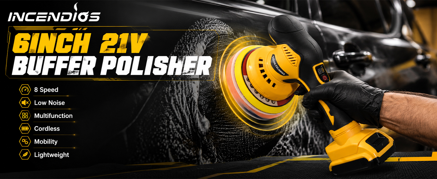 cordless polisher