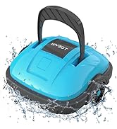 WYBOT Osprey 200 Cordless Robotic Pool Vacuum, Dual-Motor, Powerful Suction,180μm Fine Filter, Au...