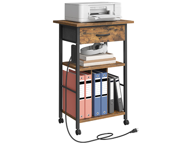 Printer Stand with Storage