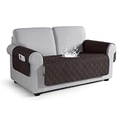 VANSOFY Dining Bench Cover, Stretch Jacaquard Bench Seat Cushion Covers, Rectangular Washable Ben...