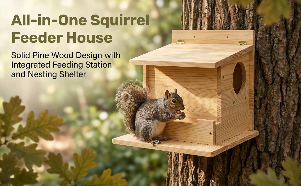 Squirrel House