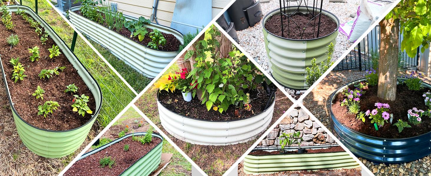 Raised Garden Bed