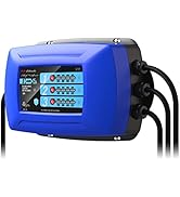 Schumacher Electric SC1280 Fully Automatic Automotive and Marine Battery Charger/Maintainer, 15A/...
