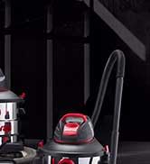 Shop-Vac 5 Gallon 4.5 Peak HP Wet/Dry Vacuum, Stainless Steel Tank, Portable Shop Vacuum with Att...
