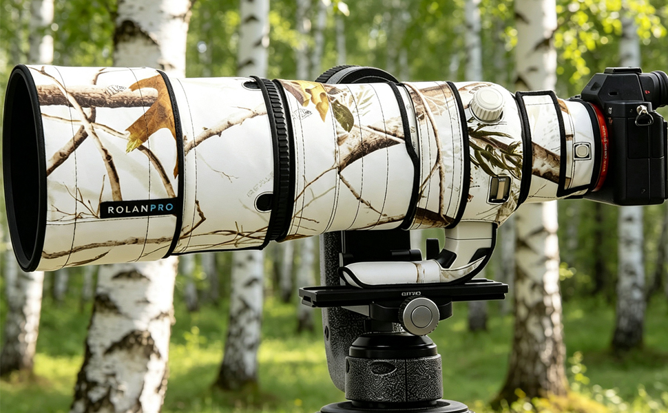 #21 Snow camo waterproof
