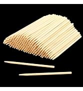 200 pcs Heavy Duty Scratch Art Tools,4.7 in Craft Sticks,Wooden Stylus for Scratch Art,Wooden Sti...