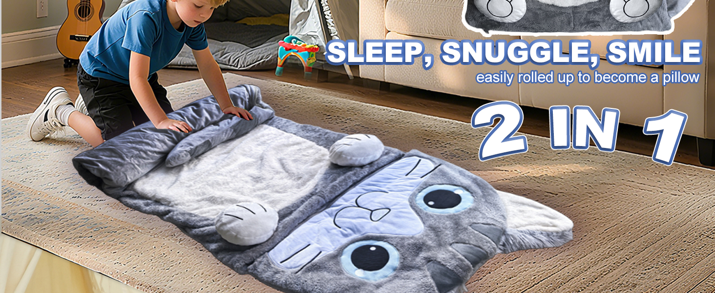 cat sleeping bag