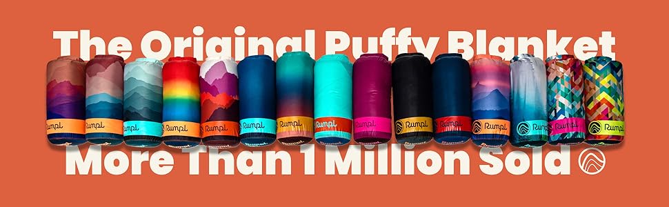 Rumpl Original puffy blanket