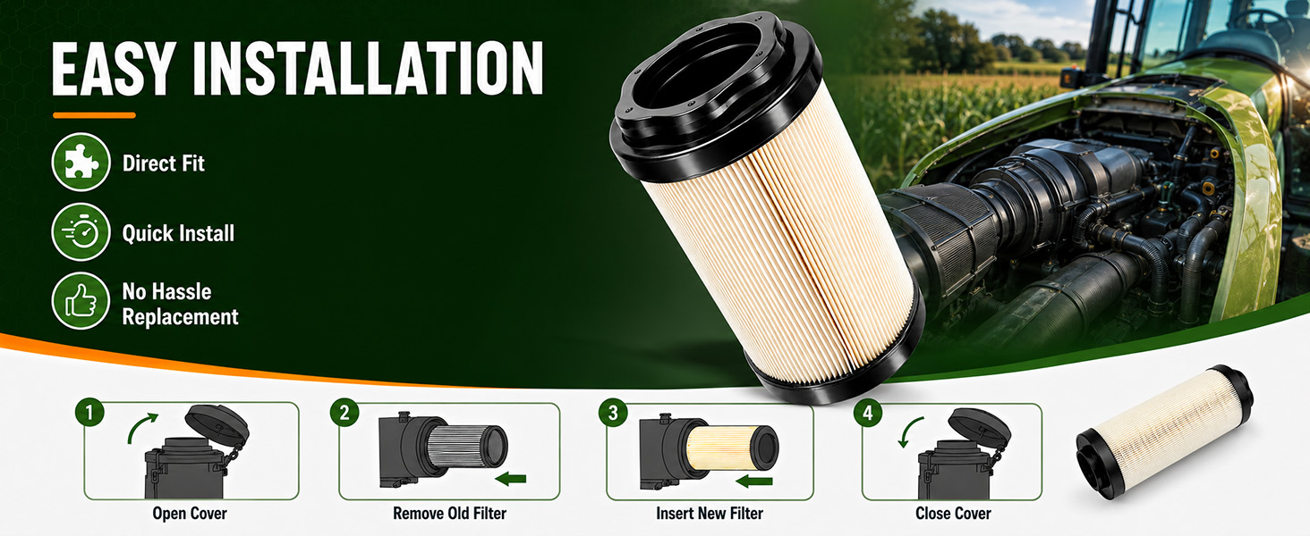 TC820-93231 Engine Air Filter