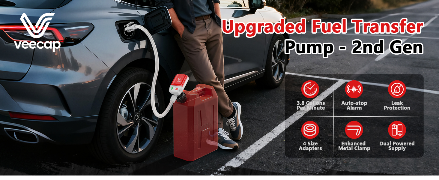 Upgrade Fuel Transfer Pump - 2nd Gen