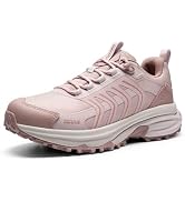 NORTIV 8 Women's Waterproof Hiking Shoes Lightweight for Walking All Day Comfort Non-Slip Outdoor...
