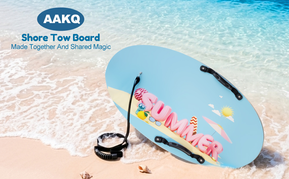 Bicycle board on the beach