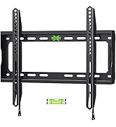 USX Mount UL Listed TV Mount Low Profile for Most 26-60" Flat Screen LED, LCD, Curved TVs, TV Wal...