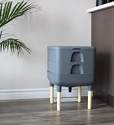 FCMP Outdoor Essential Living Composter - Vermicomposter, Black