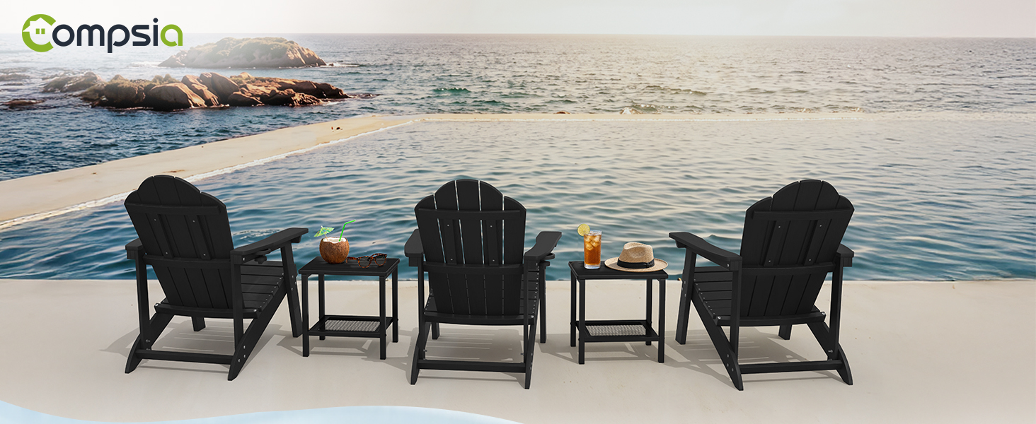 outdoor side table