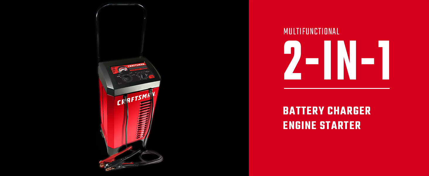 Upgraded CRAFTSMAN CMXCESM274 175A 12V Manual Wheel Charger