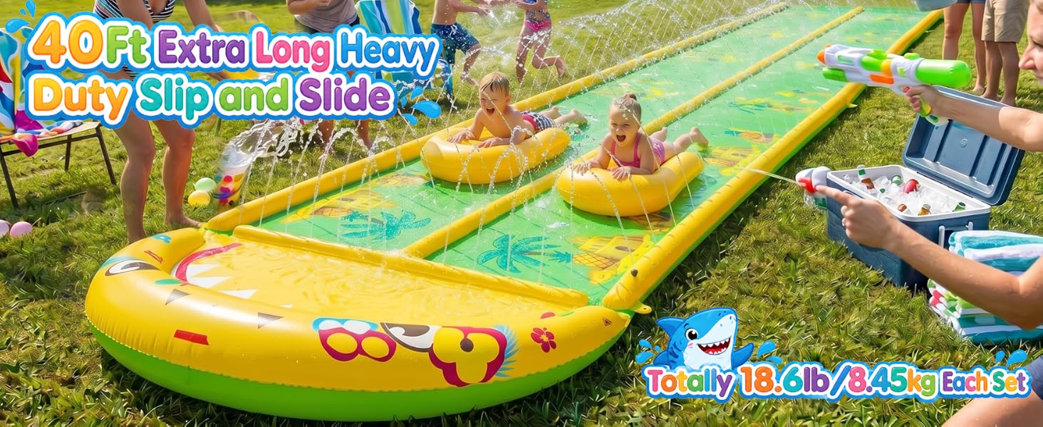 Slip and Slide