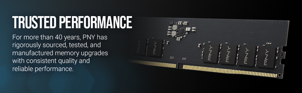 Performance DDR5 5600MHz Desktop Memory - Built For Efficiency