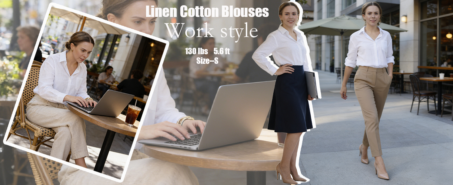 womens white button down shirt