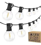 12Pack Hanging Outdoor Solar Lights - Decorative Cracked Glass LED Ball Lights Waterproof Tree So...