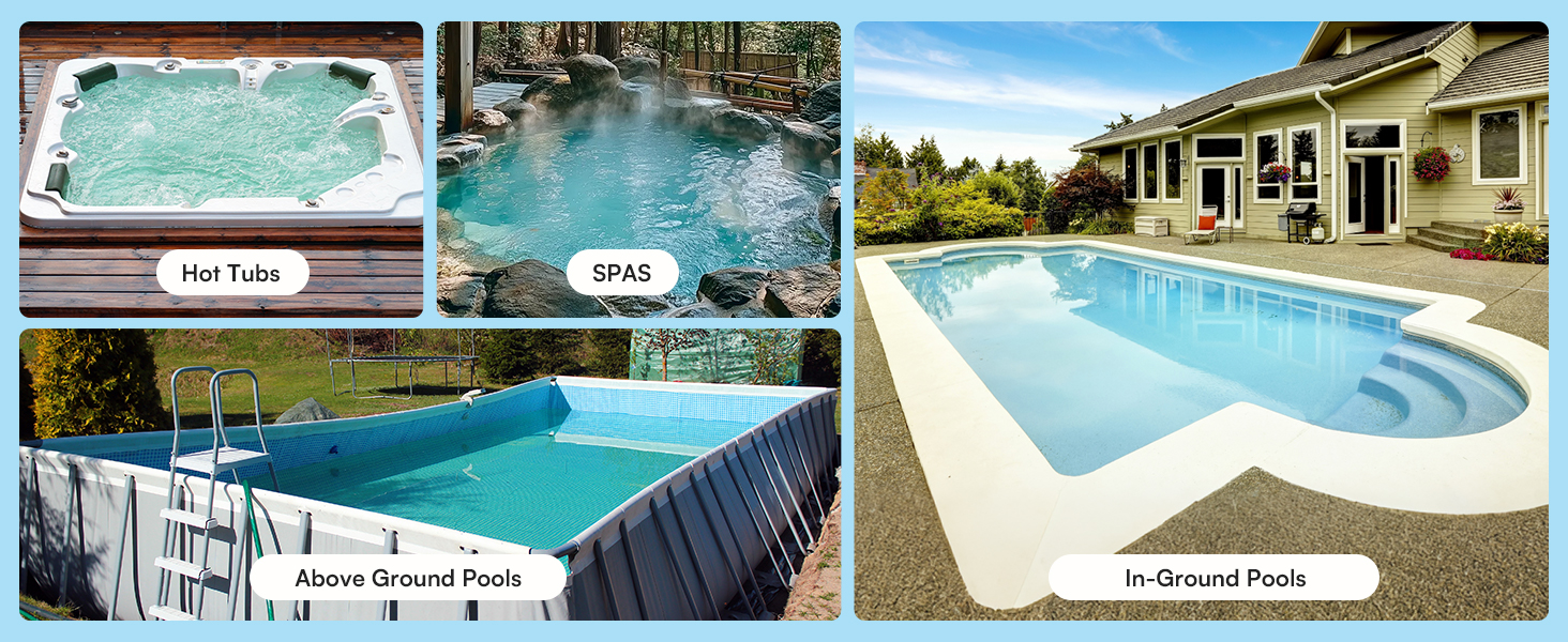 above ground pool vacuum