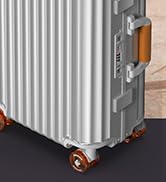 Anti-Theft Aluminum Luggage