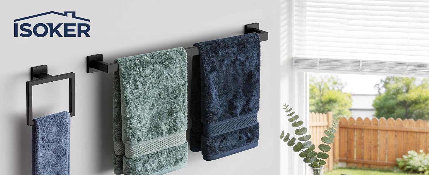 towel bar set