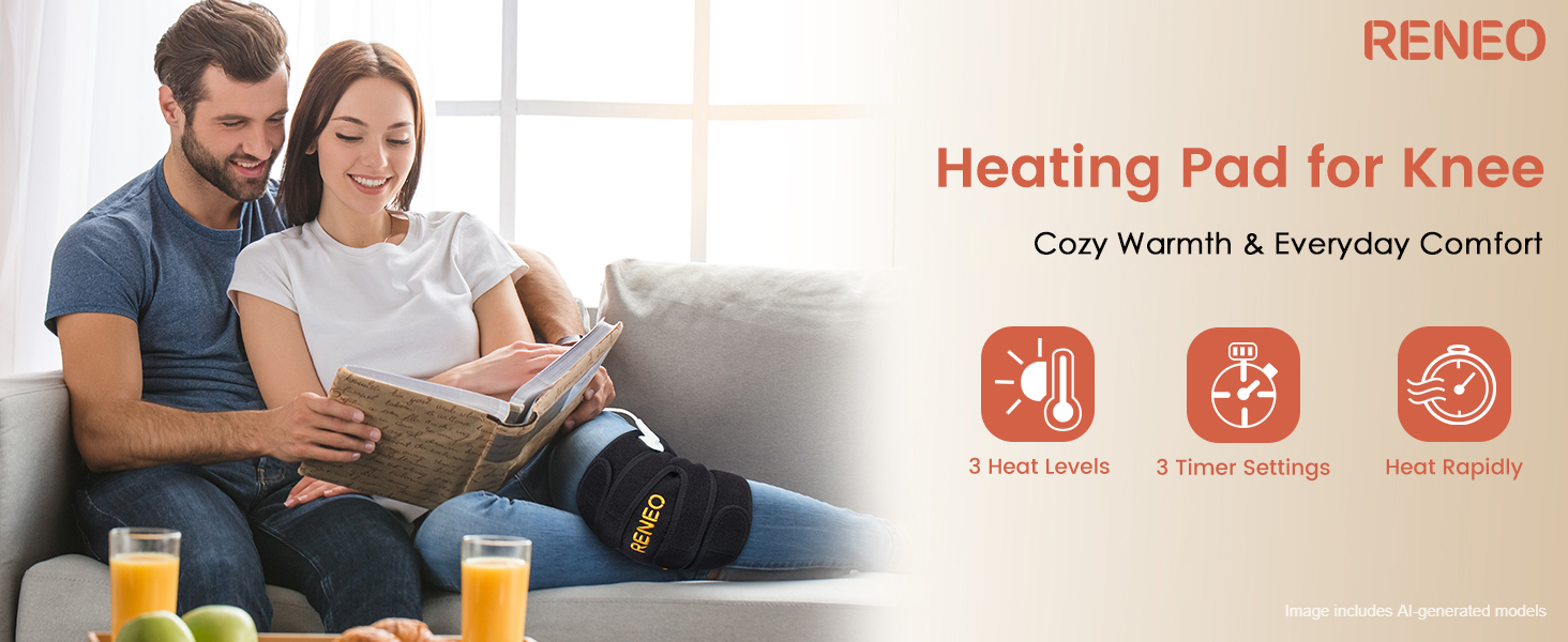 Heating Pad for Knee