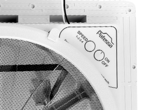 Transparent 6-Blade Fan
