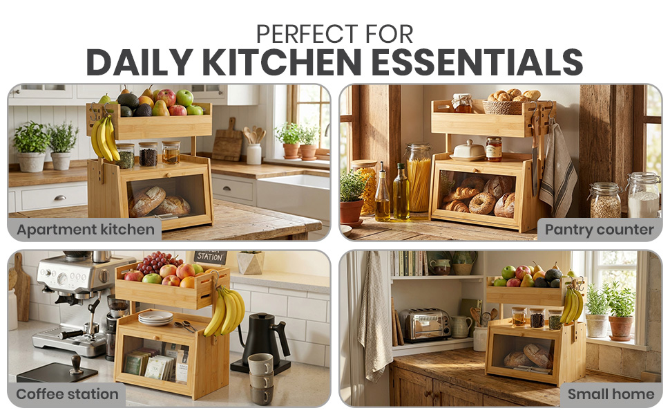 Perfect for Daily Kitchen Essentials