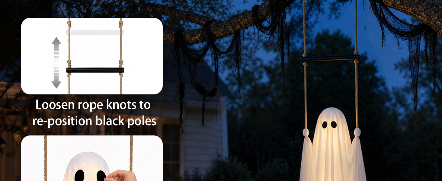 Hanging Swing Ghost