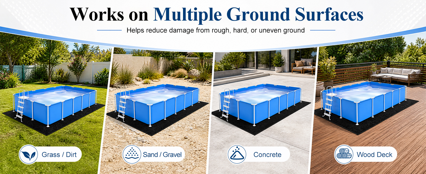 Pool Liner Pad