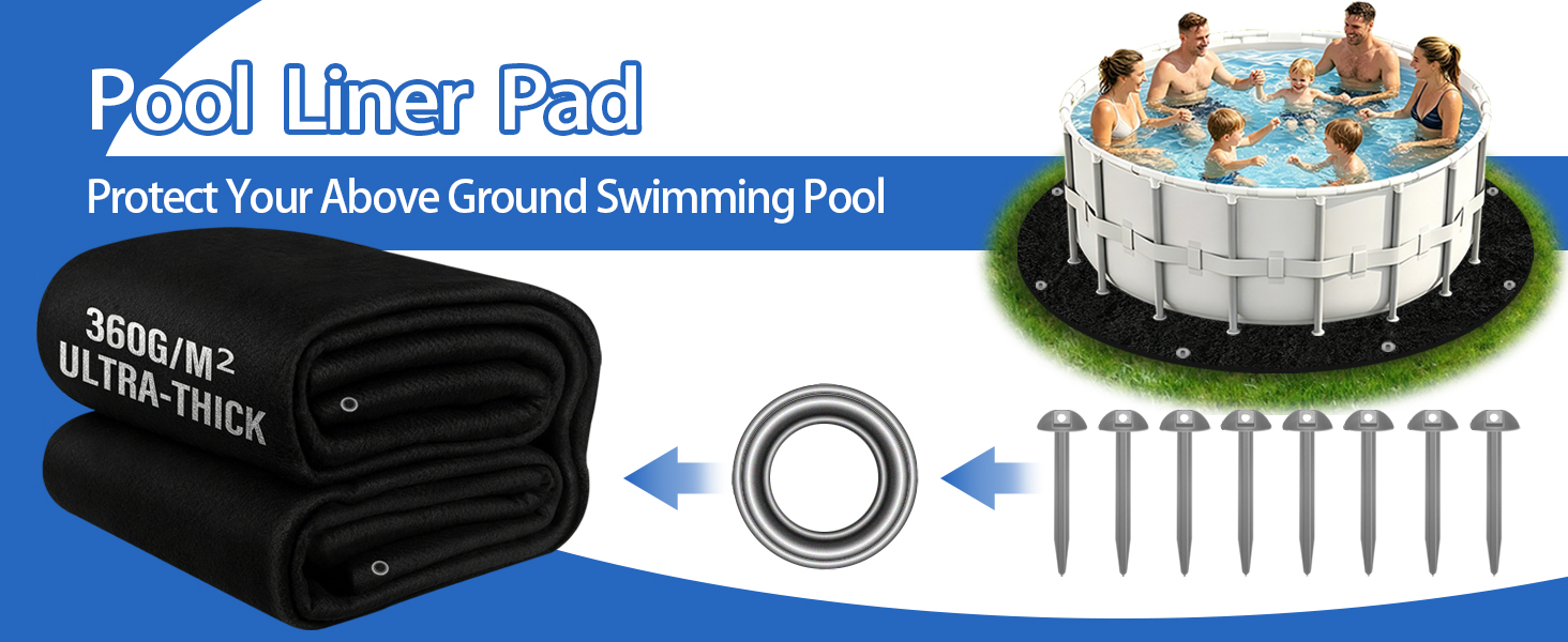 Pool Liner Pad for Above Ground Pool