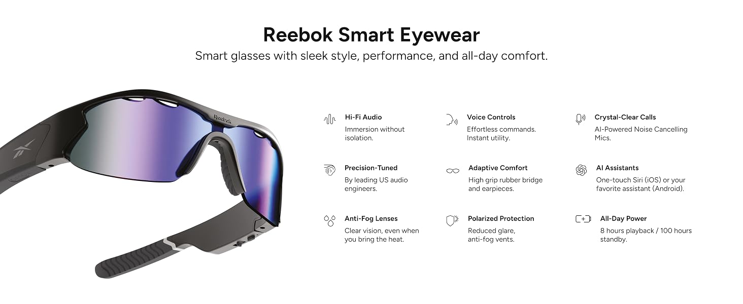 Reebok Smart Eyewear