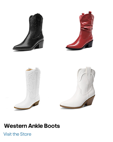 western mid-calf boots
