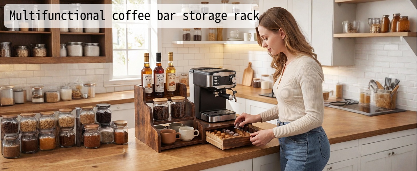 small coffee bar